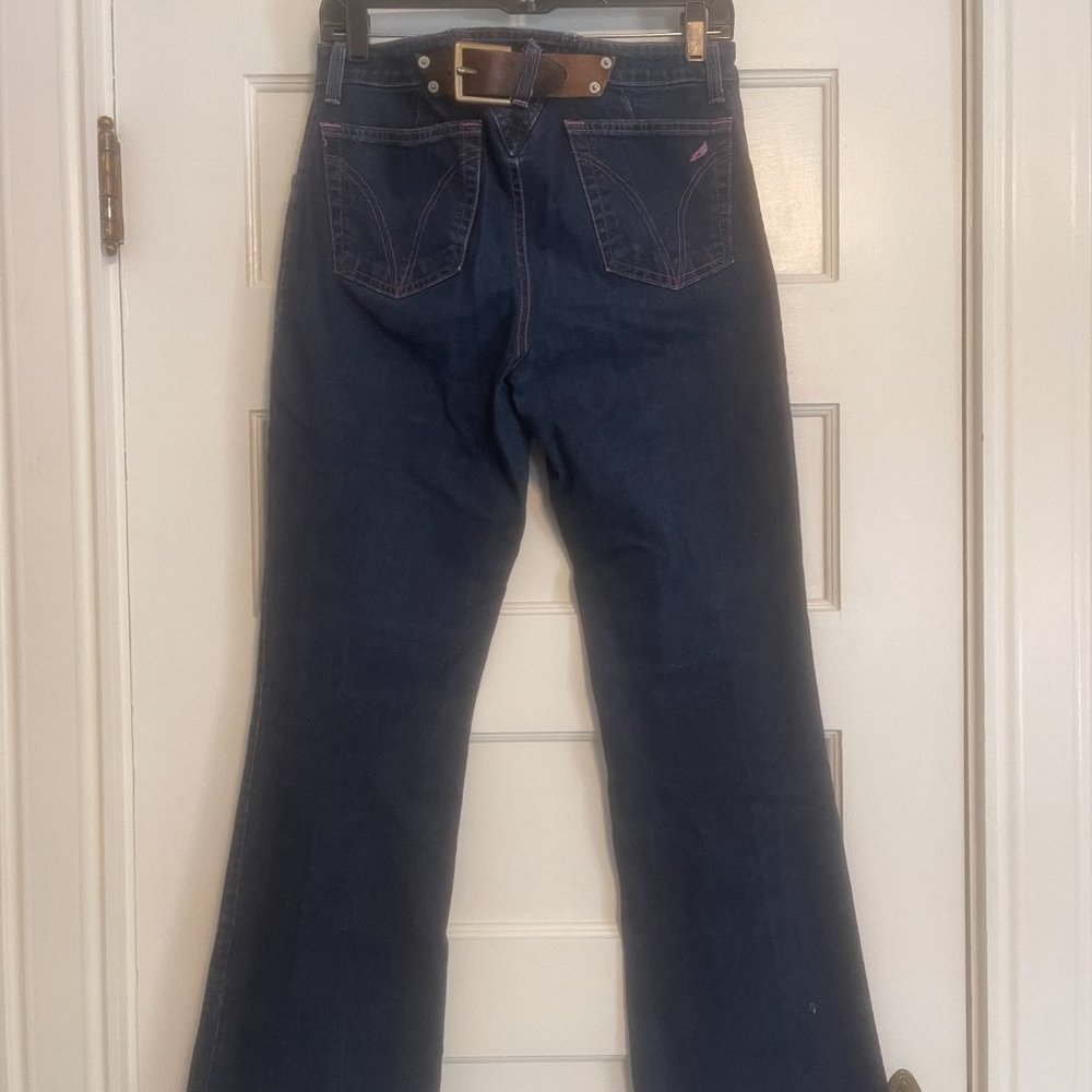 Dolce & Gabbana Jeans with pink stitching